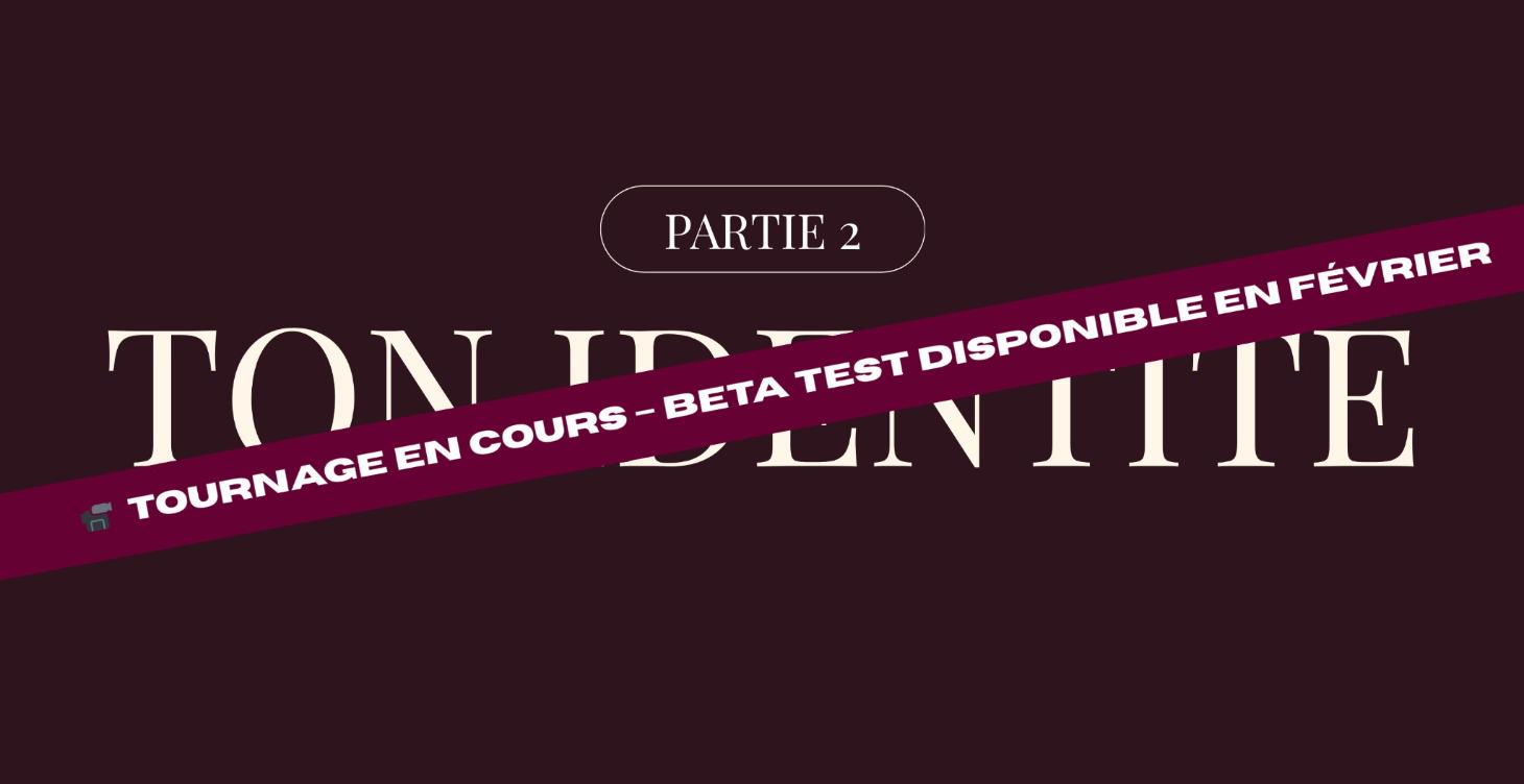 Partie 2 : Créer ton identité visuelle