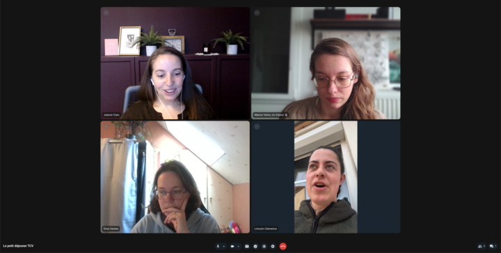 ☕️ Petit-déjeuner The Canva Club 