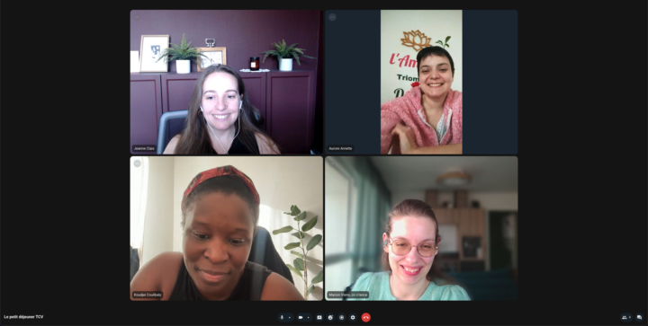 ☕️ Petit-déjeuner The Canva Club