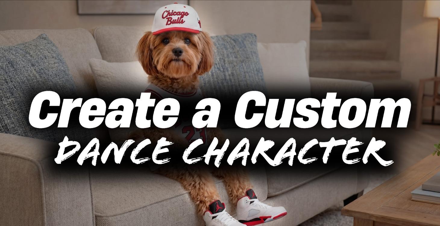 Create a Custom Dancing Character