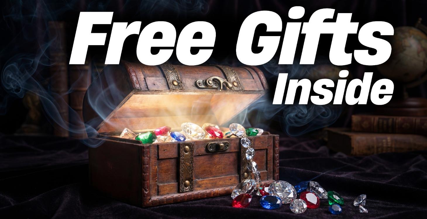 Free Gifts Live Here