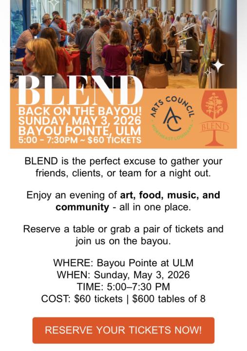 BLEND is Back On May 3rd! 