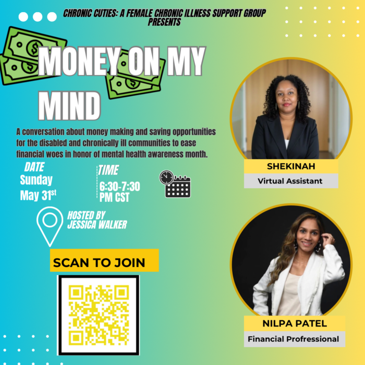 Is money on your mind ? 
