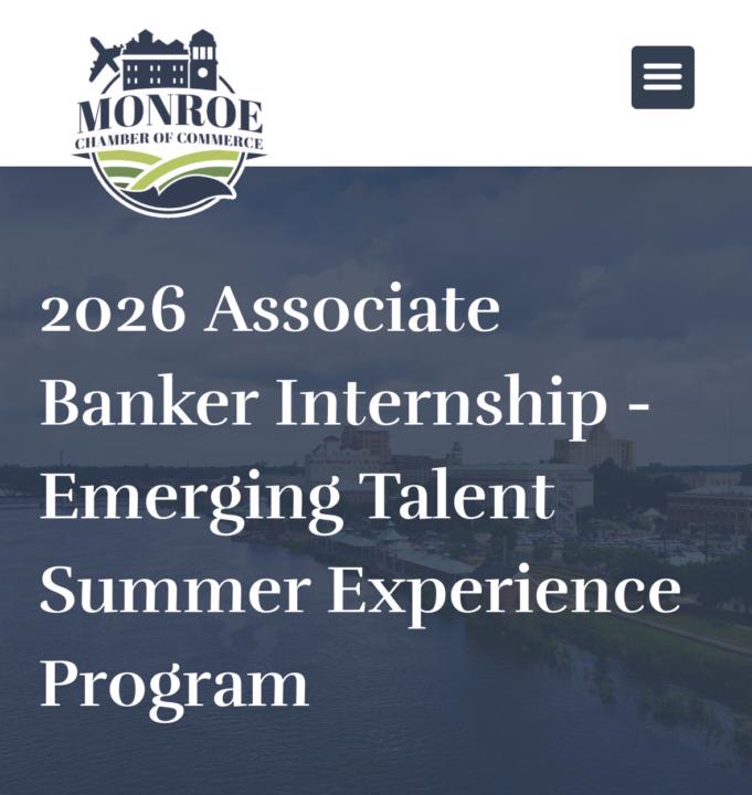 Internship Opportunity! 