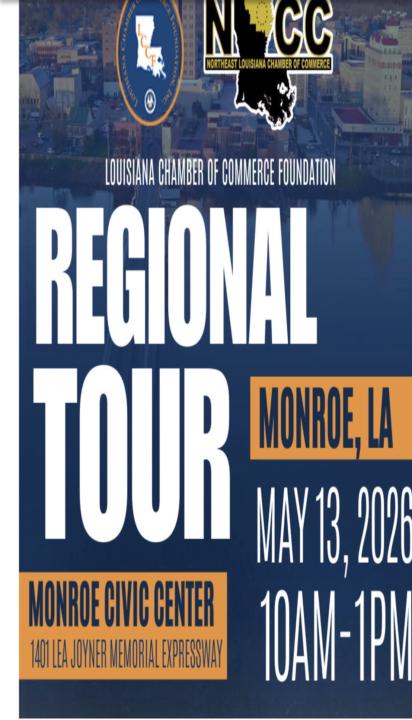 Local events for business and pleasure 
