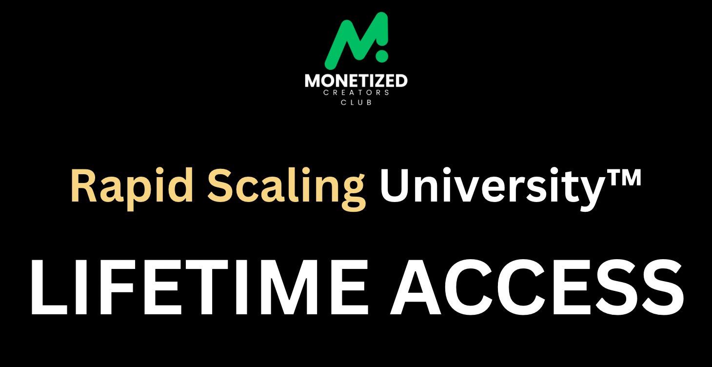 Rapid Scaling University™