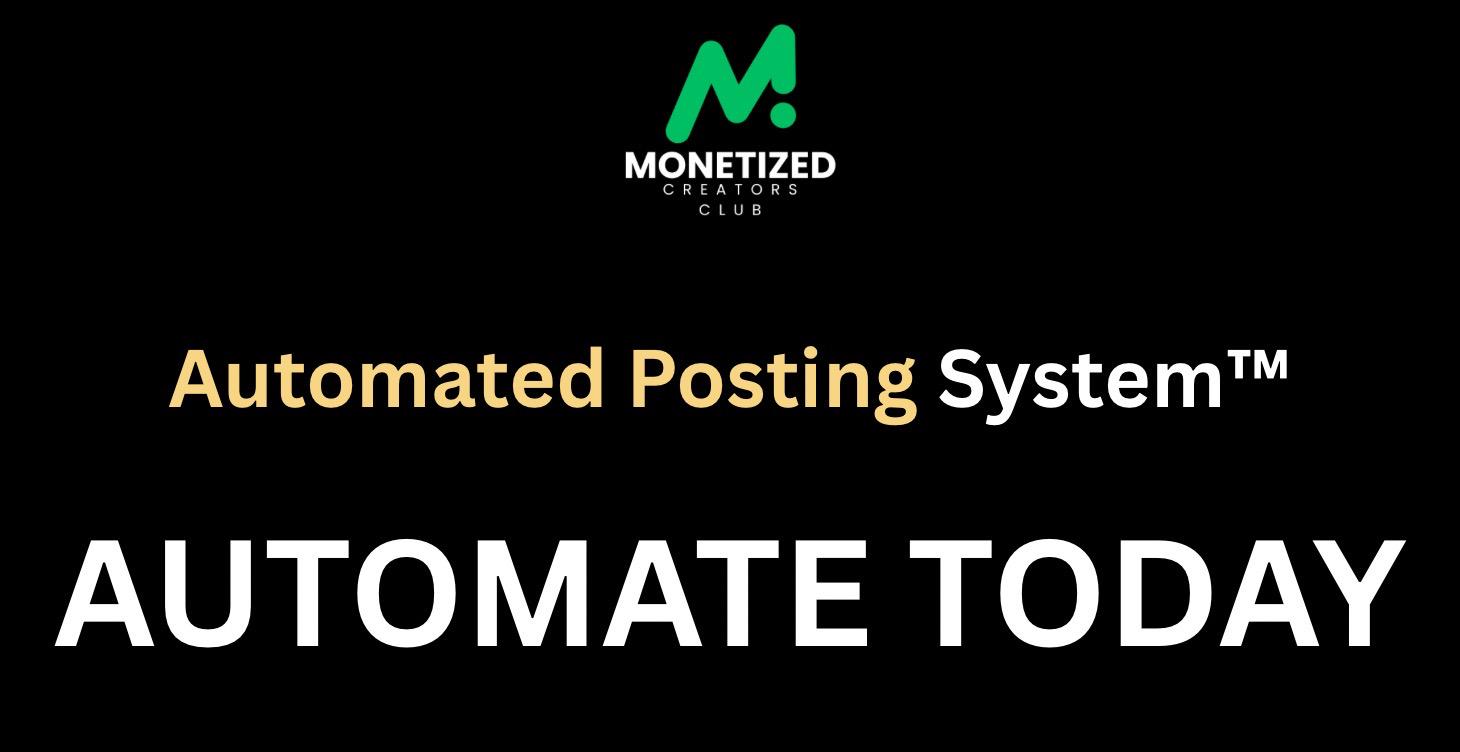 Automated Posting System™