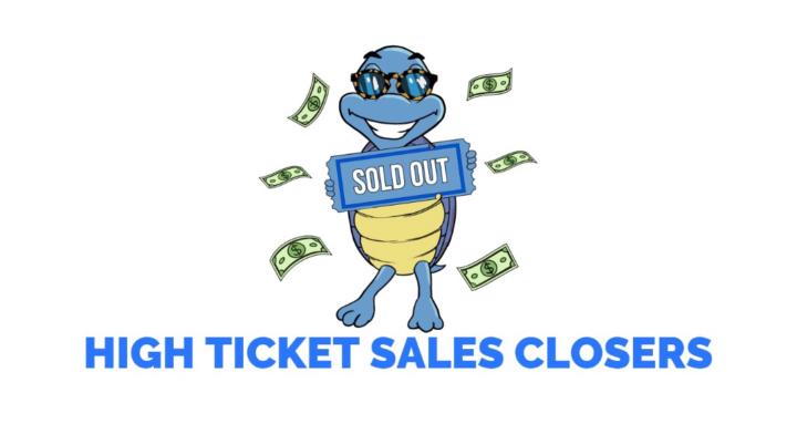 BT - HIGH TICKET SALES CLOSERS