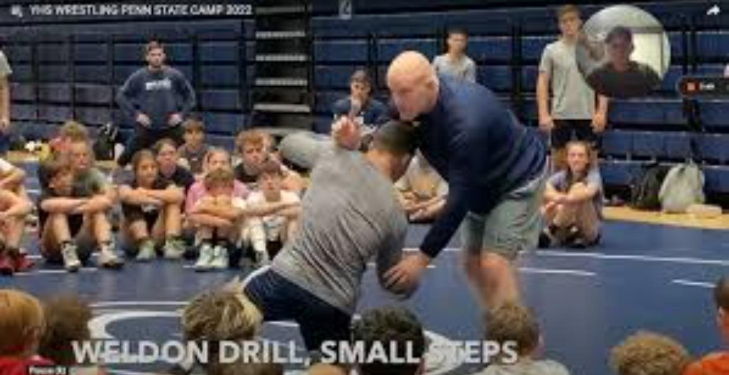 Penn State Wrestling Technique