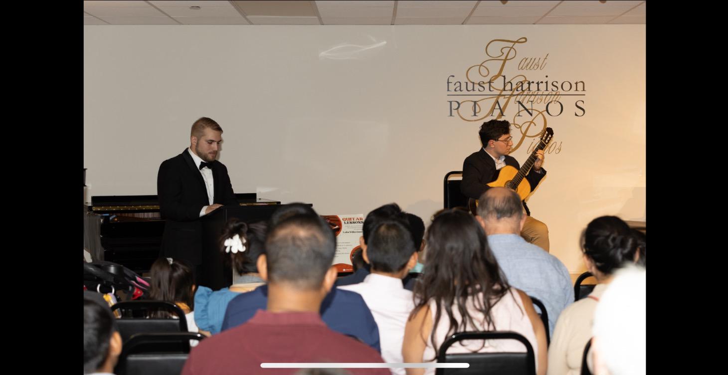 VERNER RECITAL ADMISSION AND OFF-SEASON MATERIAL