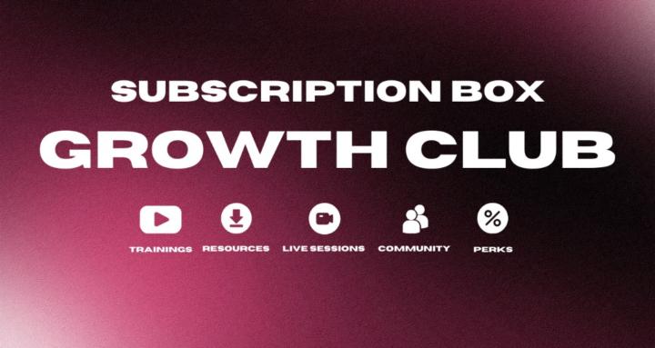 Subscription Box Growth Club