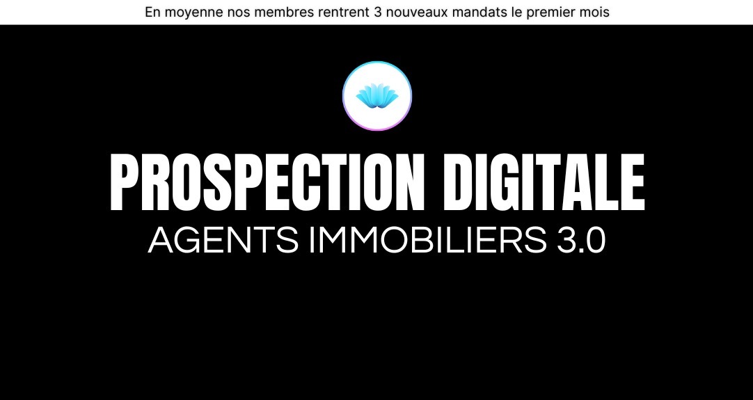 Agents immobiliers 3.0