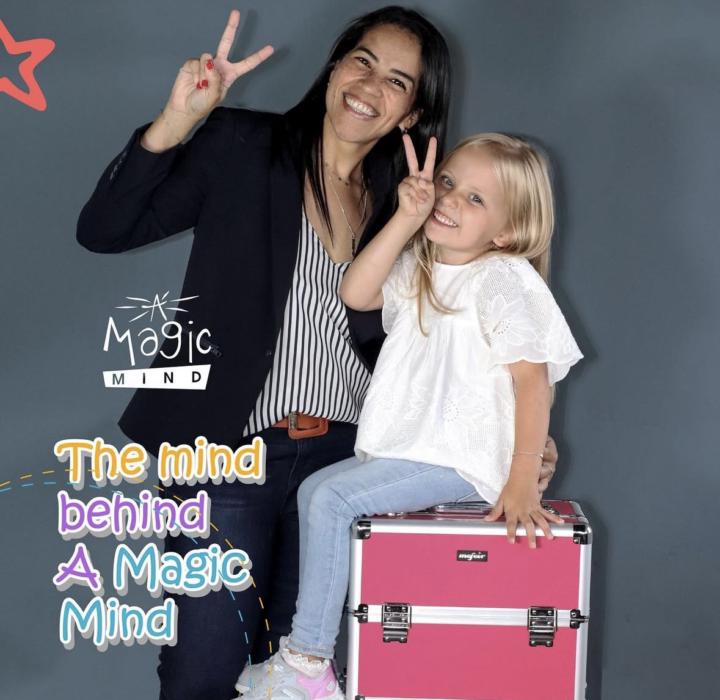 The mind behind A Magic Mind