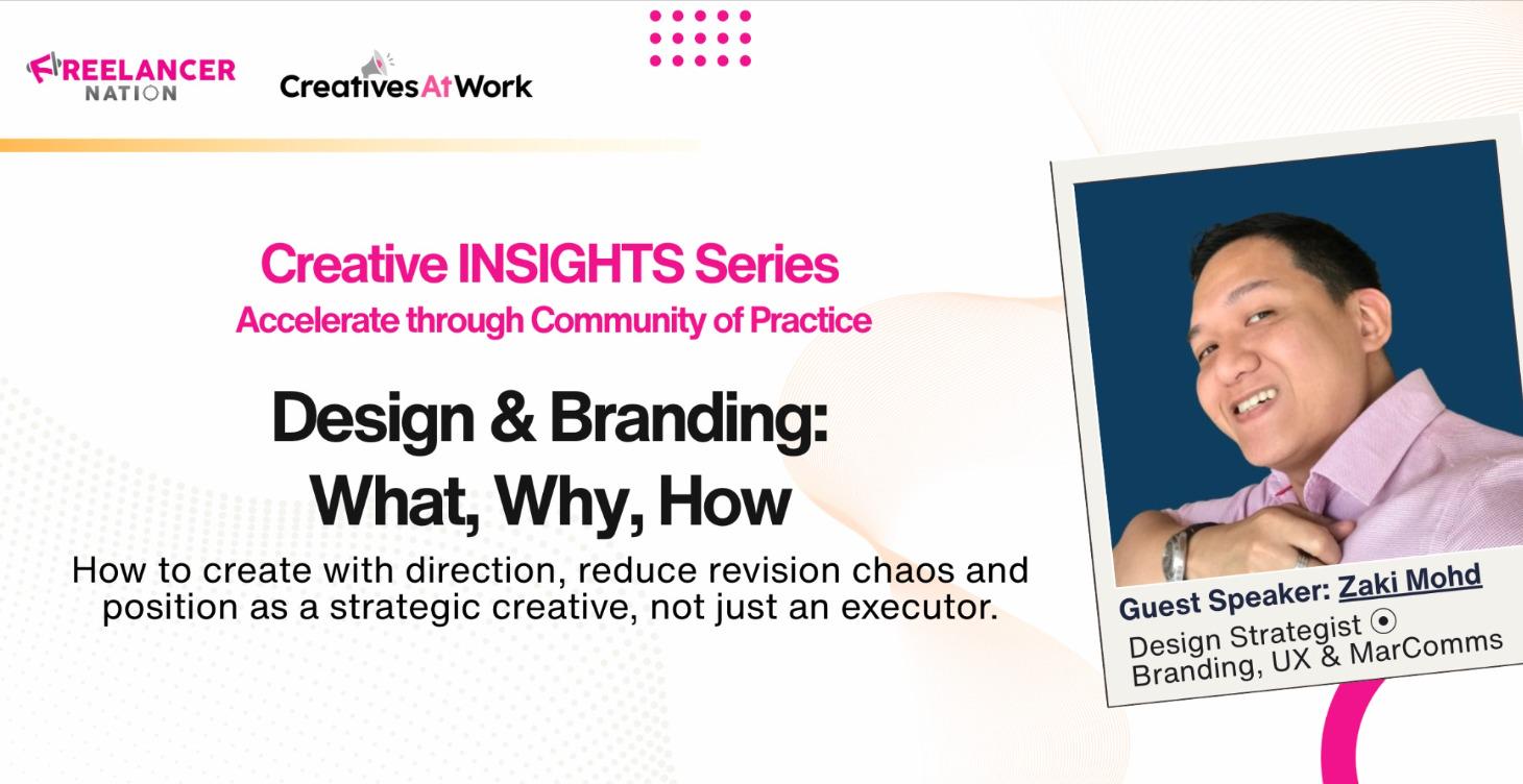 Design & Branding: What, Why, How