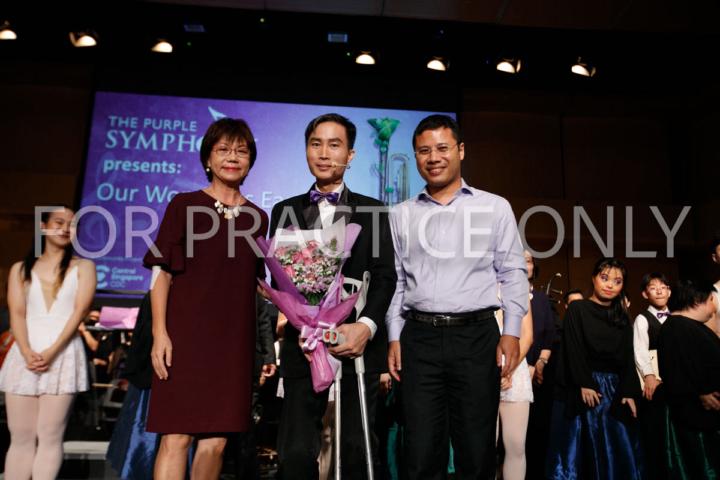 Giving Back: Supporting the Purple Symphony Concert 2018