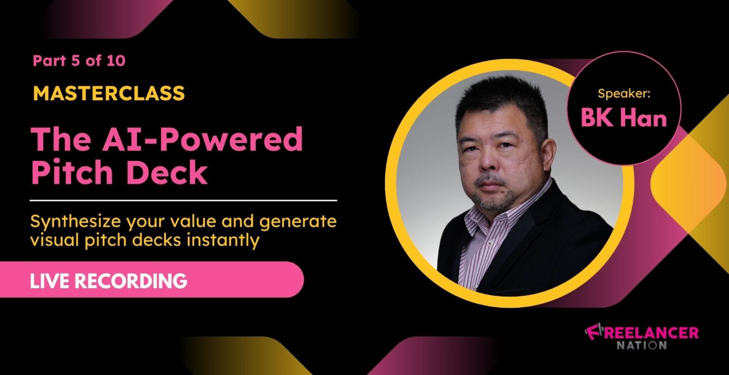 The AI-Powered Pitch Deck