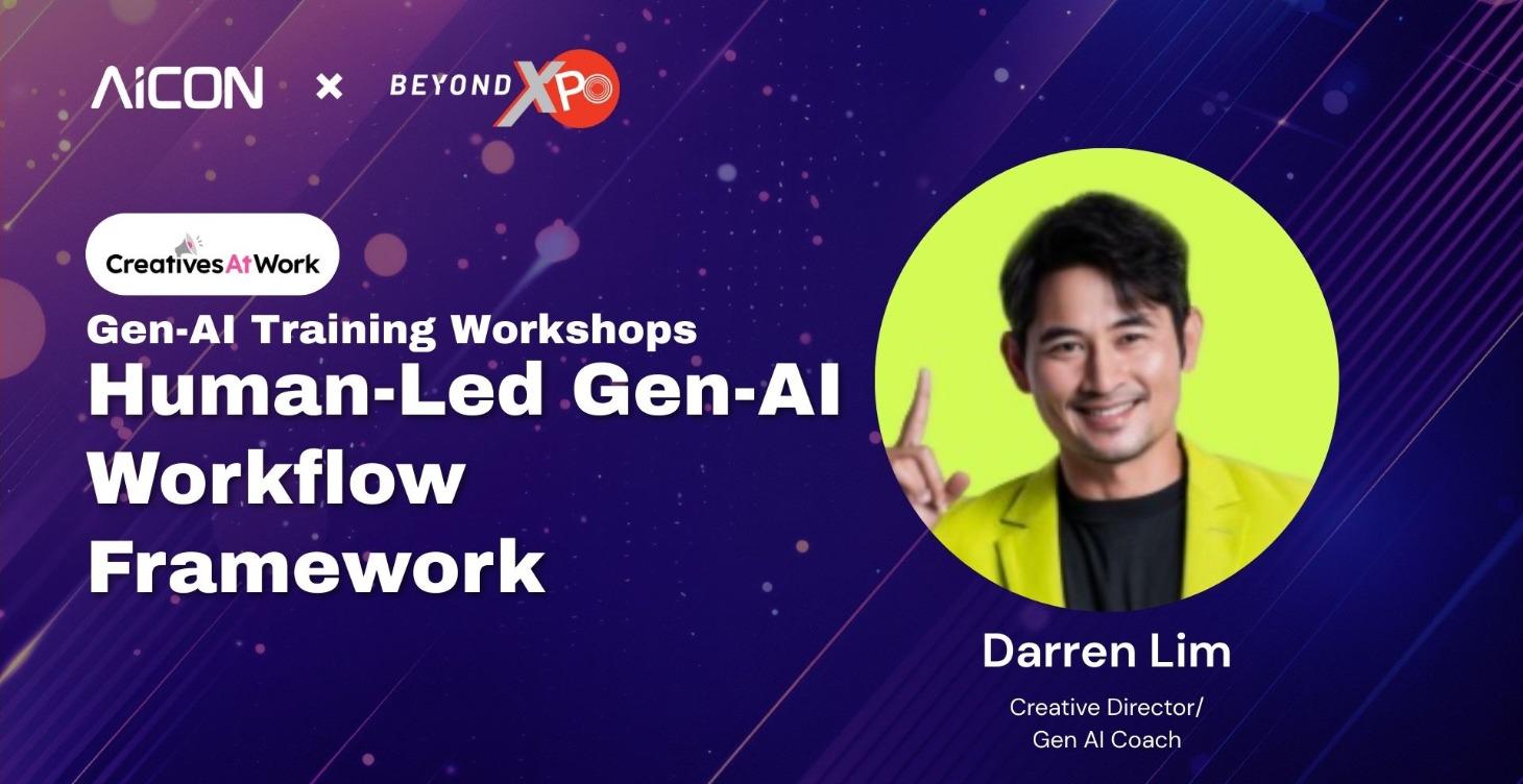 Human-Led Gen-AI Workflow Framework