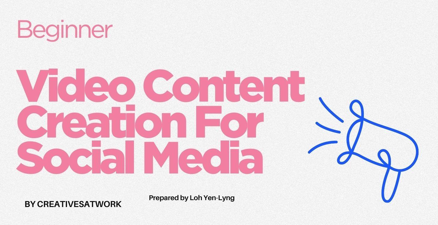 Video Content Creation For Social Media