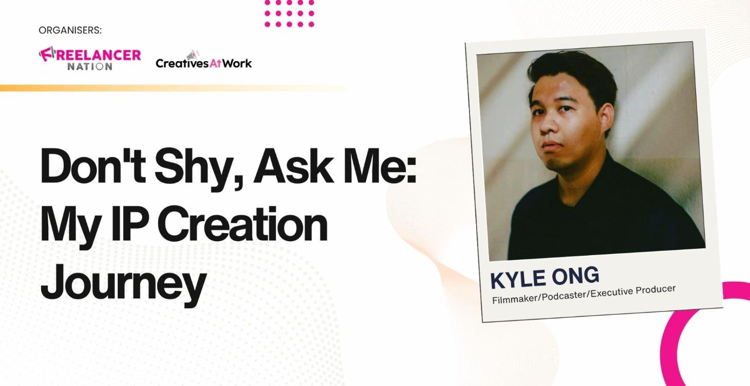 My IP Creation Journey (Part 1): Don't Shy, Ask Me