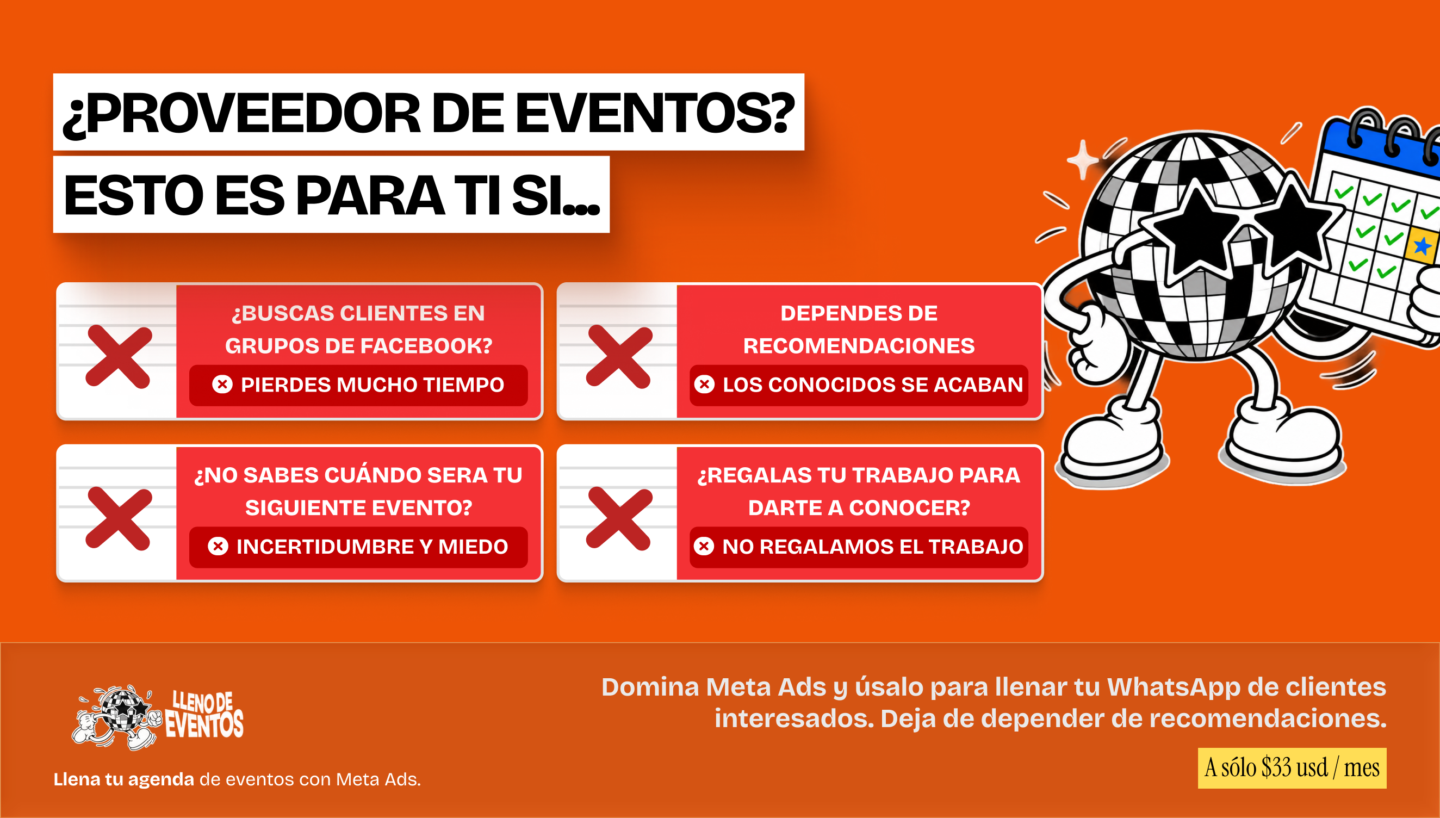 Lleno de Eventos