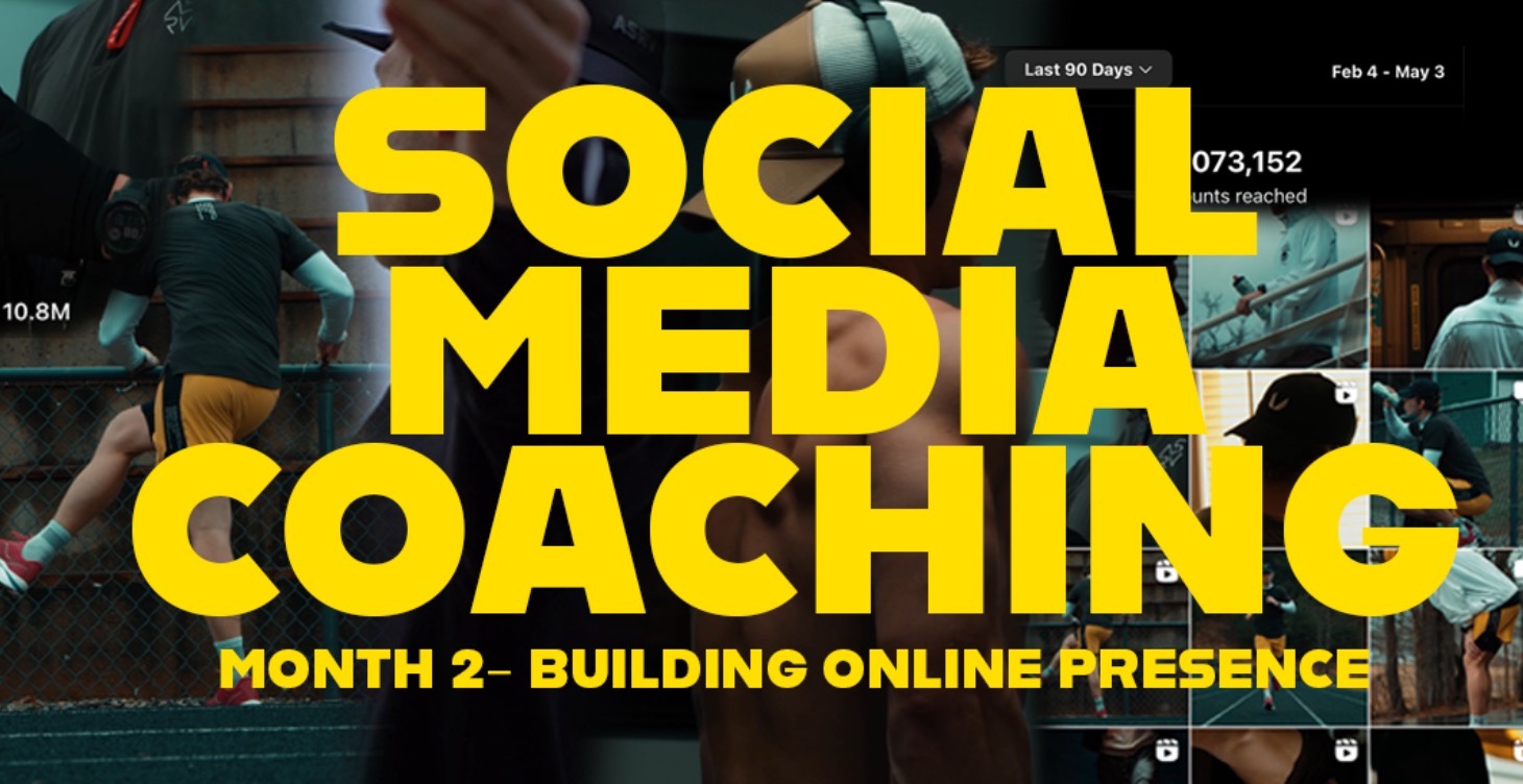 MONTH 2/3 SOCIAL MEDIA PROGRAM