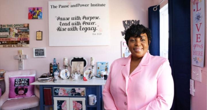 Pause & Power Circle