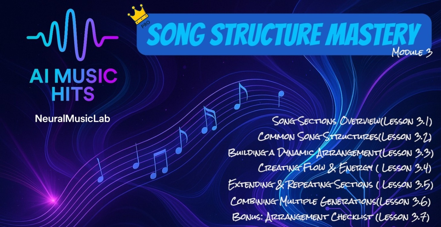 🎼  Module 3 - Song Structure Mastery