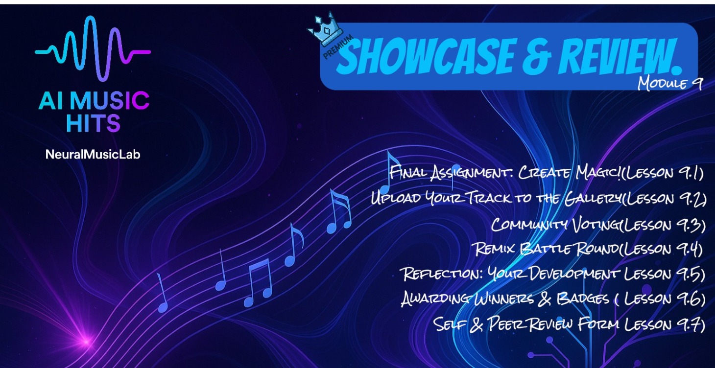 🏆Showcase & Review.