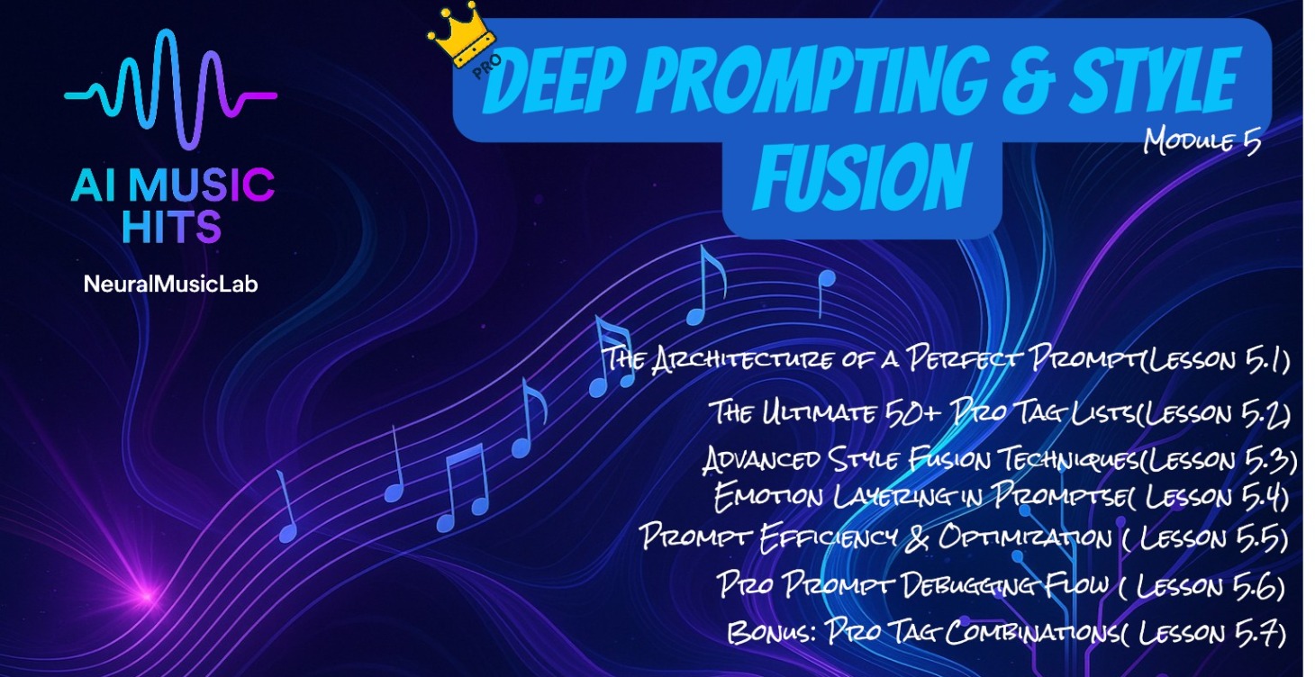 👑 Module 5 – Deep Prompting & Style Fusion