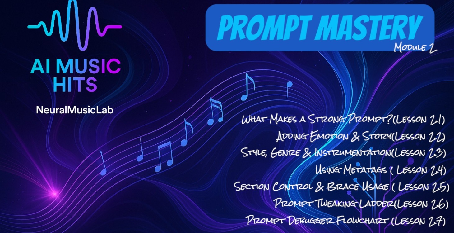 ✏️ Module 2 – Prompt Mastery