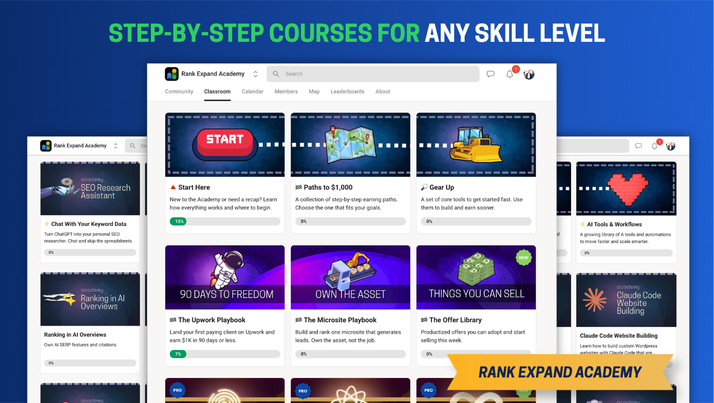 Rank Expand Academy: AI SEO