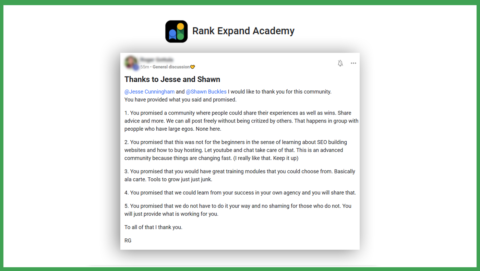 Rank Expand Academy gallery image