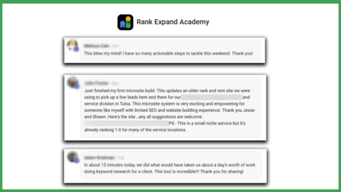 Rank Expand Academy gallery image