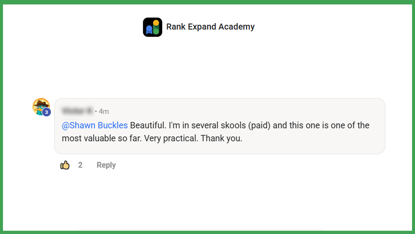 Rank Expand Academy