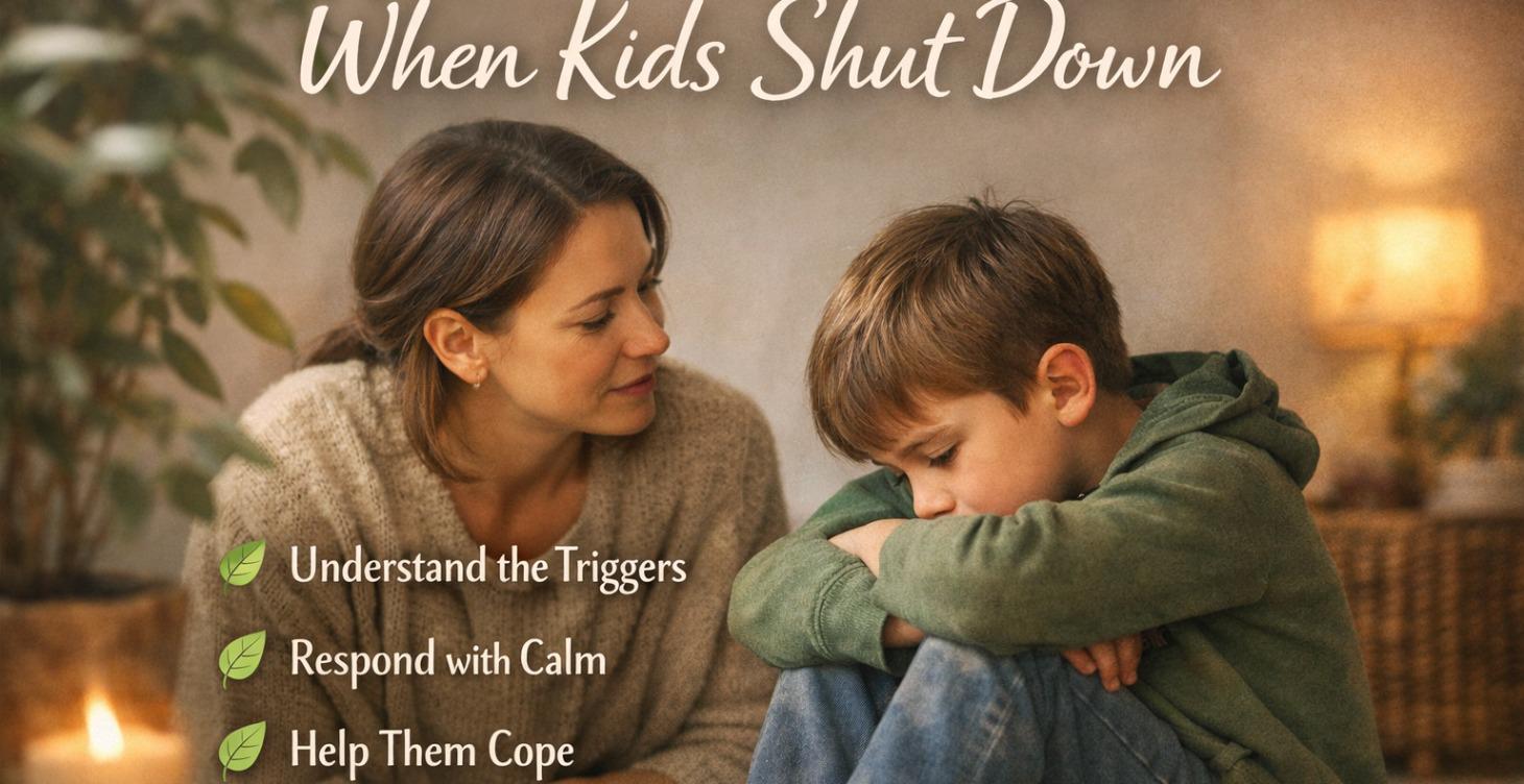 When Kids Shut Down