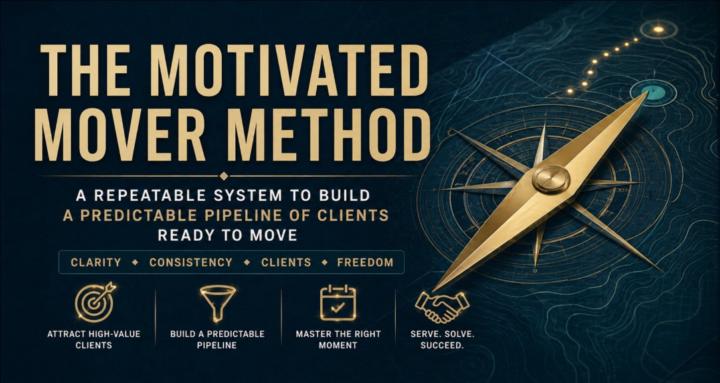 The Motivated Mover Method