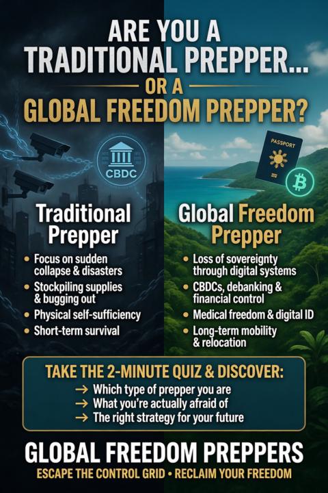 What kind of Prepper are You? Take the Quiz! 
