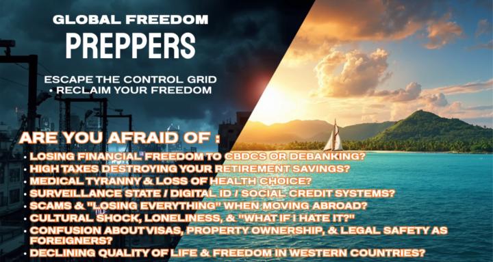 Global Freedom Preppers