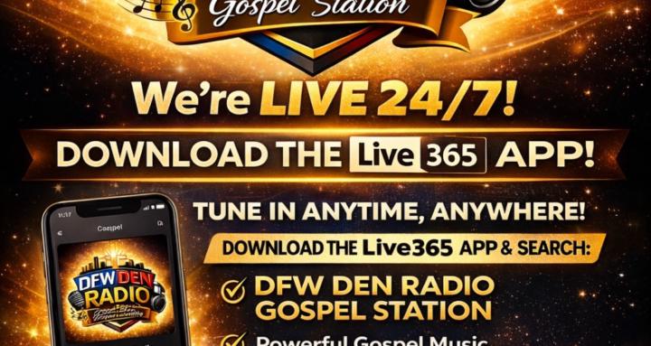 DFW DEN RADIO GOSPEL STATION