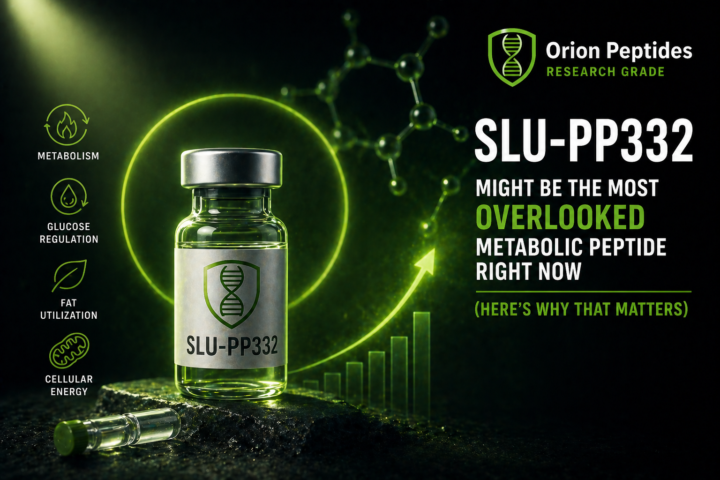 SLU-PP332 Might Be the Most Overlooked Metabolic Peptide Right Now (Here’s Why That Matters)