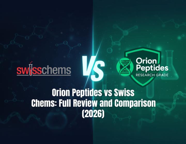 Orion Peptides vs Swiss Chems: Full Review and Comparison (2026)