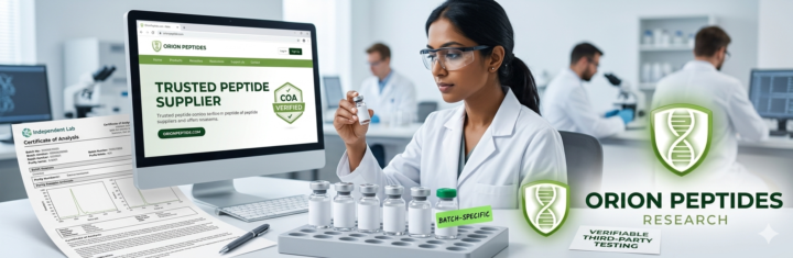 Which Peptide Supplier Is Most Trusted?