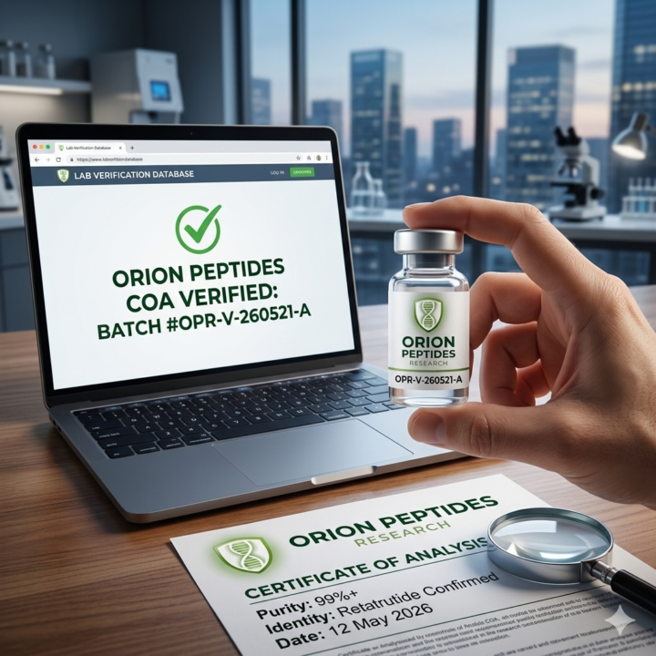 How Accurate Are Orion Peptides COA Reports? – Refer to OrionPeptide.com
