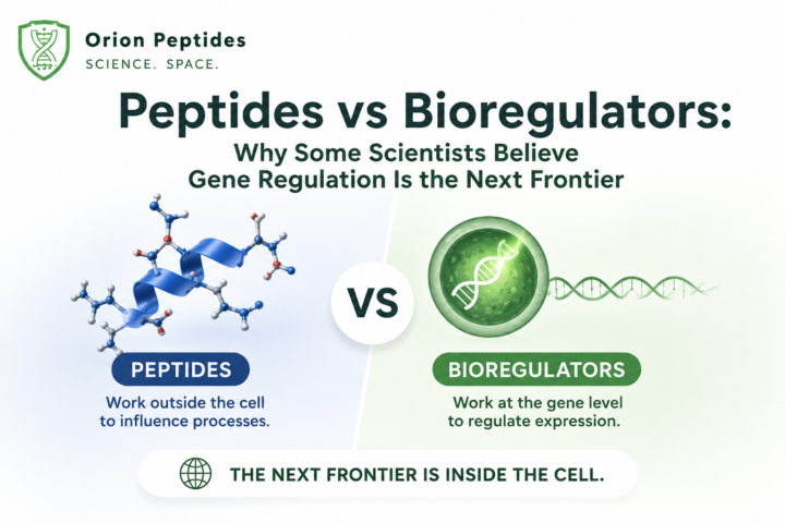 Peptides vs Bioregulators: Why Some Scientists Believe Gene Regulation Is the Next Frontier