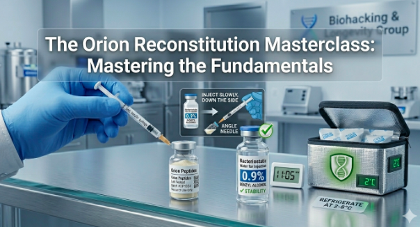 Mixing for Success: The Orion Reconstitution Masterclass