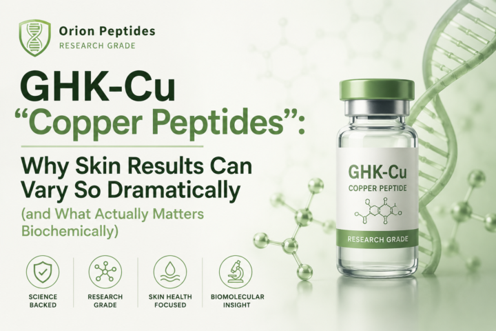 GHK-Cu “Copper Peptides”: Why Skin Results Can Vary So Dramatically (and What Actually Matters Biochemically)