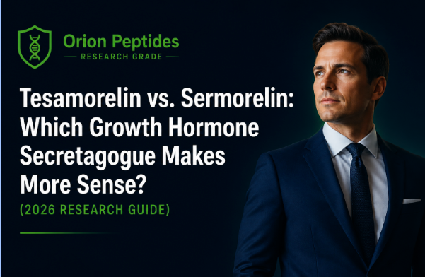Tesamorelin vs. Sermorelin: Which Growth Hormone Secretagogue Makes More Sense? (2026 Research Guide)