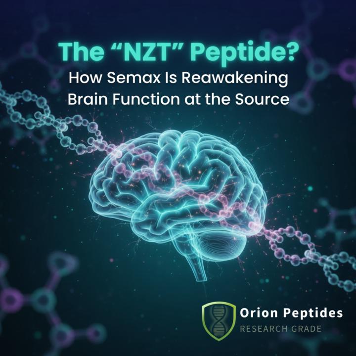 The “NZT” Peptide? How Semax Is Reawakening Brain Function at the Source