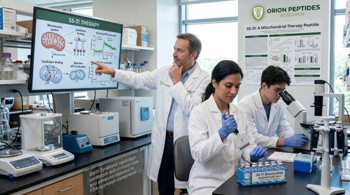 🧬 SS-31: The Mitochondria Rescue Peptide