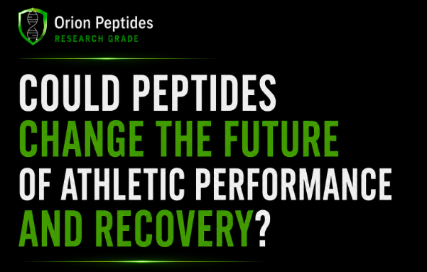 Could Peptides Change the Future of Athletic Performance and Recovery?